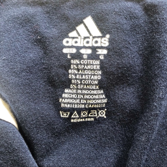 Adidas Notre Dame Irish Sleeveless T-Shirt - L - Picture 5 of 6